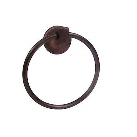 Orca Hardware Towel Ring, US10B Oil-Rubbed Bronze Finish 2760-ORB